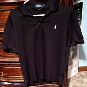 Men’s large Polo by Ralph Lauren Black Polo Shirt